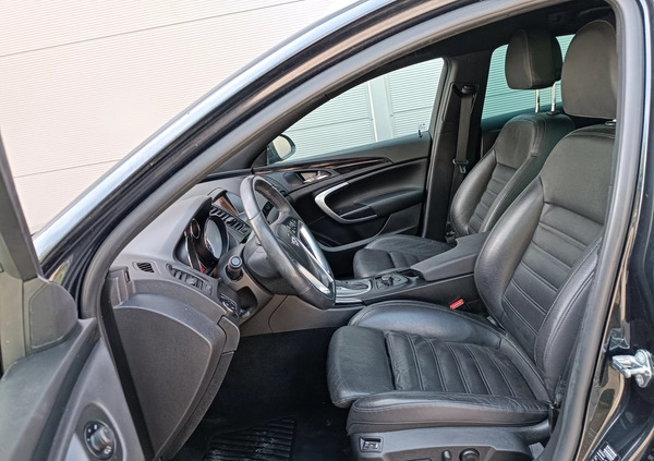 Opel Insignia cena 29900 przebieg: 172300, rok produkcji 2011 z Katowice małe 466